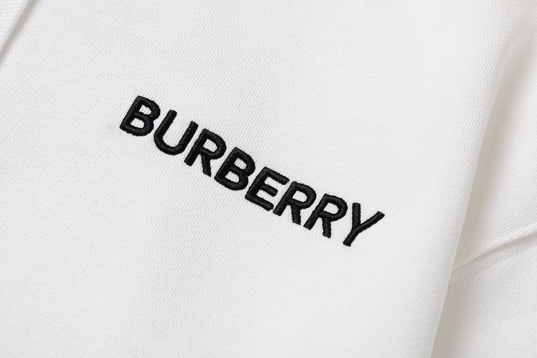 Burberry Monogram Motif Hoodie "White"