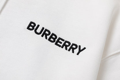 Burberry Monogram Motif Hoodie "White"