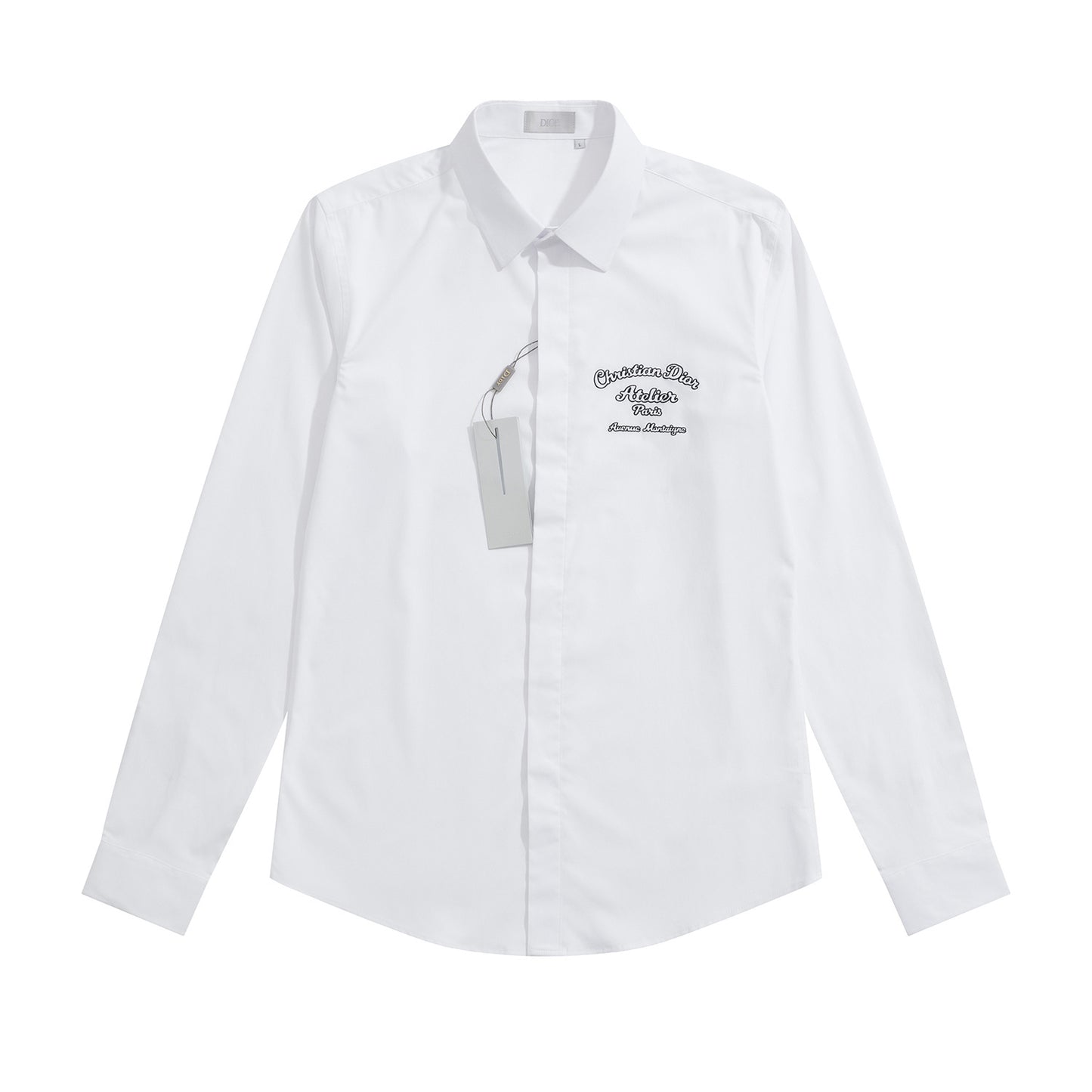 Dior Avenue Montaigne Shirt "White"