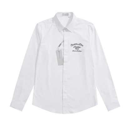 Dior Avenue Montaigne Shirt "White"