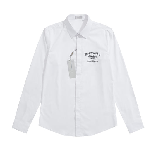 Dior Avenue Montaigne Shirt "White"