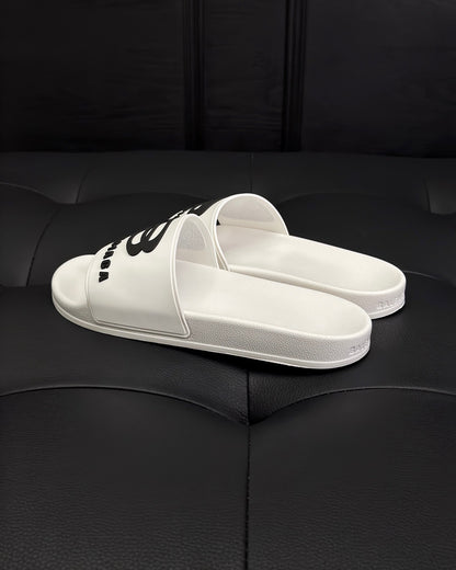 Balenciaga Pool Slides "White"