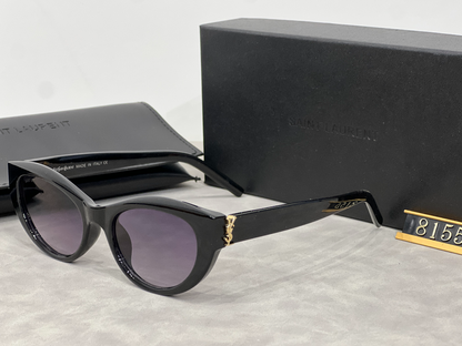 Saint Laurent SL M115 Cat Eye Sunglasses