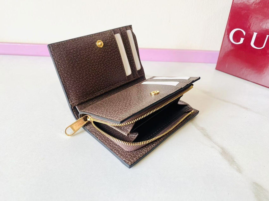 Gucci Ophidia Bi-Fold Wallet