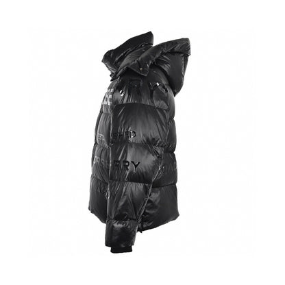 Burberry Horseferry Down Jacket "Black"
