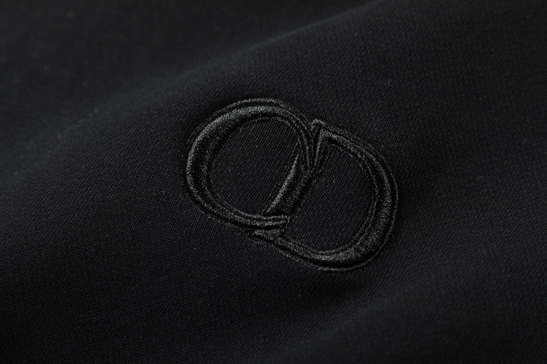 Dior CD Logo Hoodie "Black"