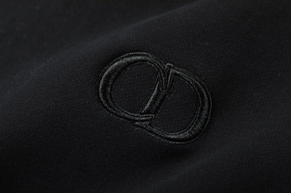 Dior CD Logo Hoodie "Black"