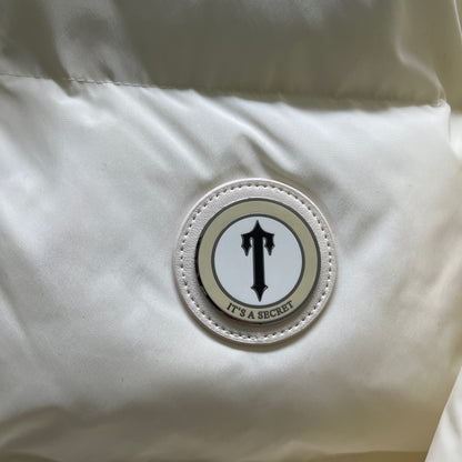 Trapstar Irongate Down Jacket "Cream"