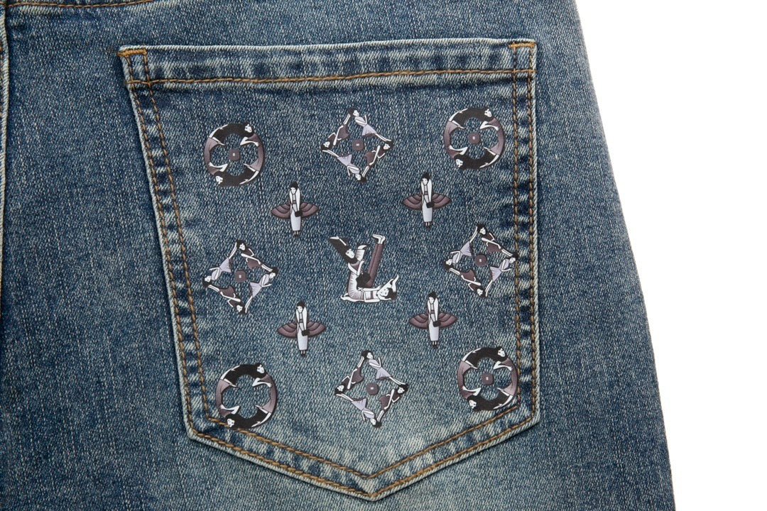 Louis Vuitton Jeans