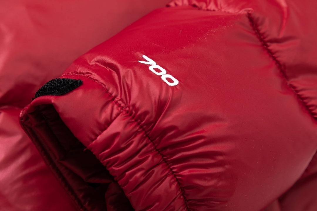 The North Face 700 Short Down Jacket "Red"