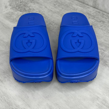 Gucci Slides "Blue"
