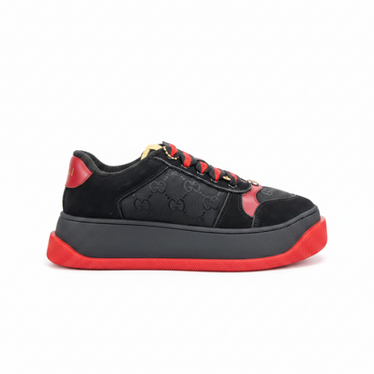 Gucci Screener Double "Black-Red"