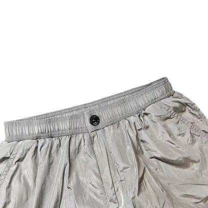Stone Island Nylon Cargo Shorts "Grey"