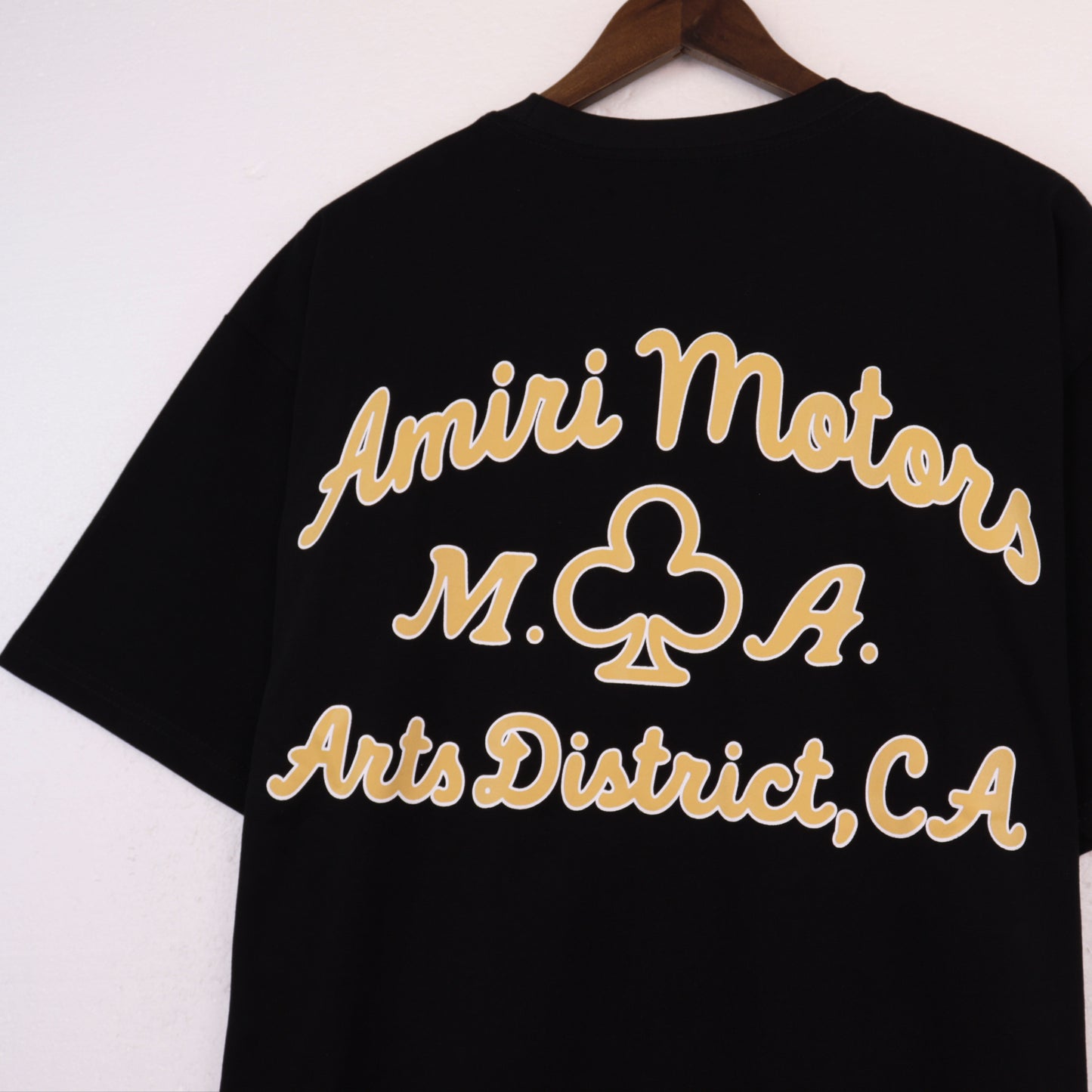 Amiri Motors T-Shirt "Black"