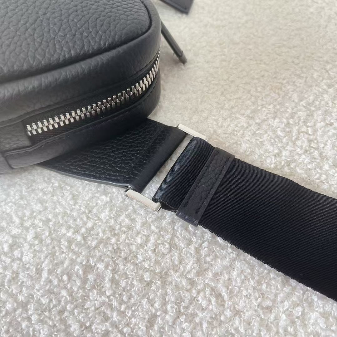Prada Small Leather Shoulder Bag