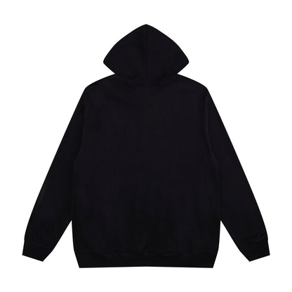 Burberry Logo Print Hoodie "Black"