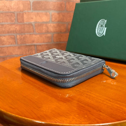 Goyard Matignon PM Wallet "Grey"