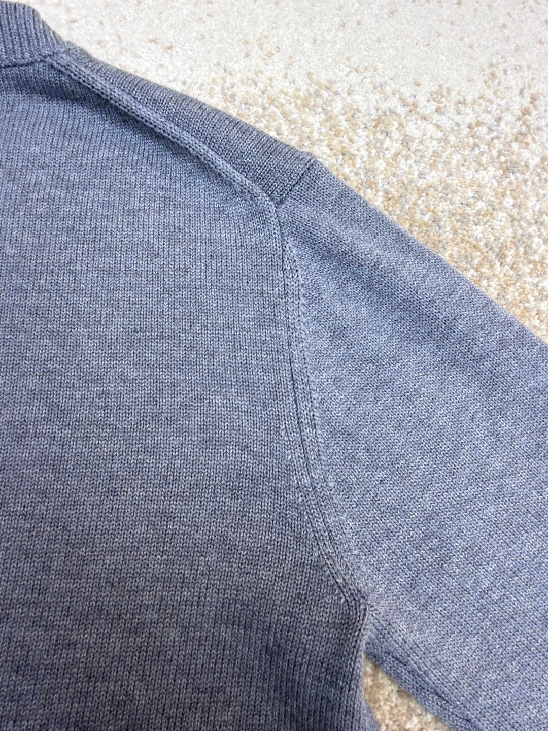 Gucci Wool Cashmere Sweater with Embroidery "Grey"