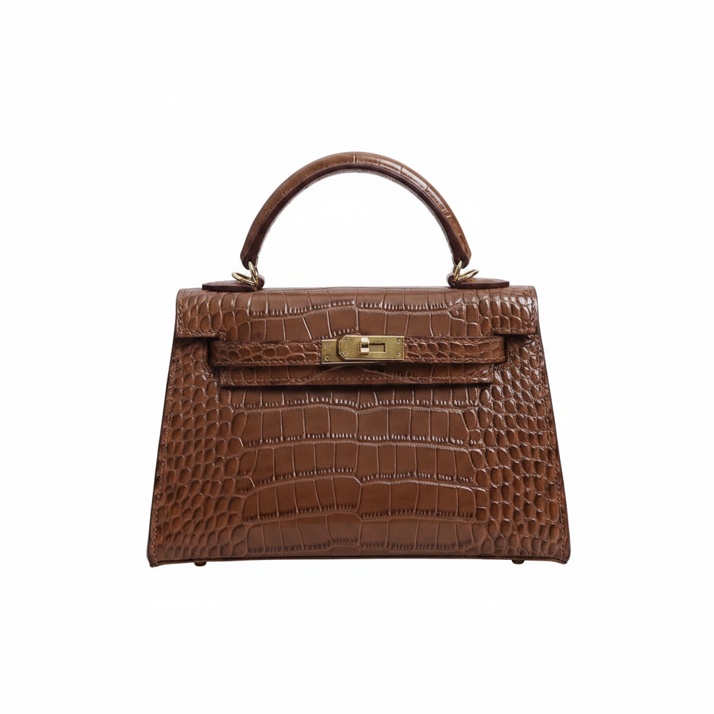 Hermès Aligator Leather Mini Kelly 20