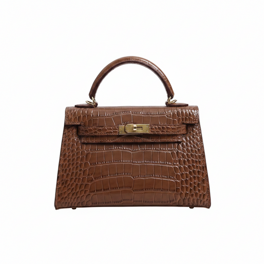 Hermès Aligator Leather Mini Kelly 20