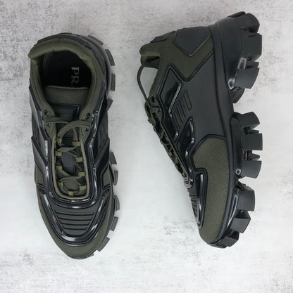 Prada Cloudbust Thunder Low "Army Green"