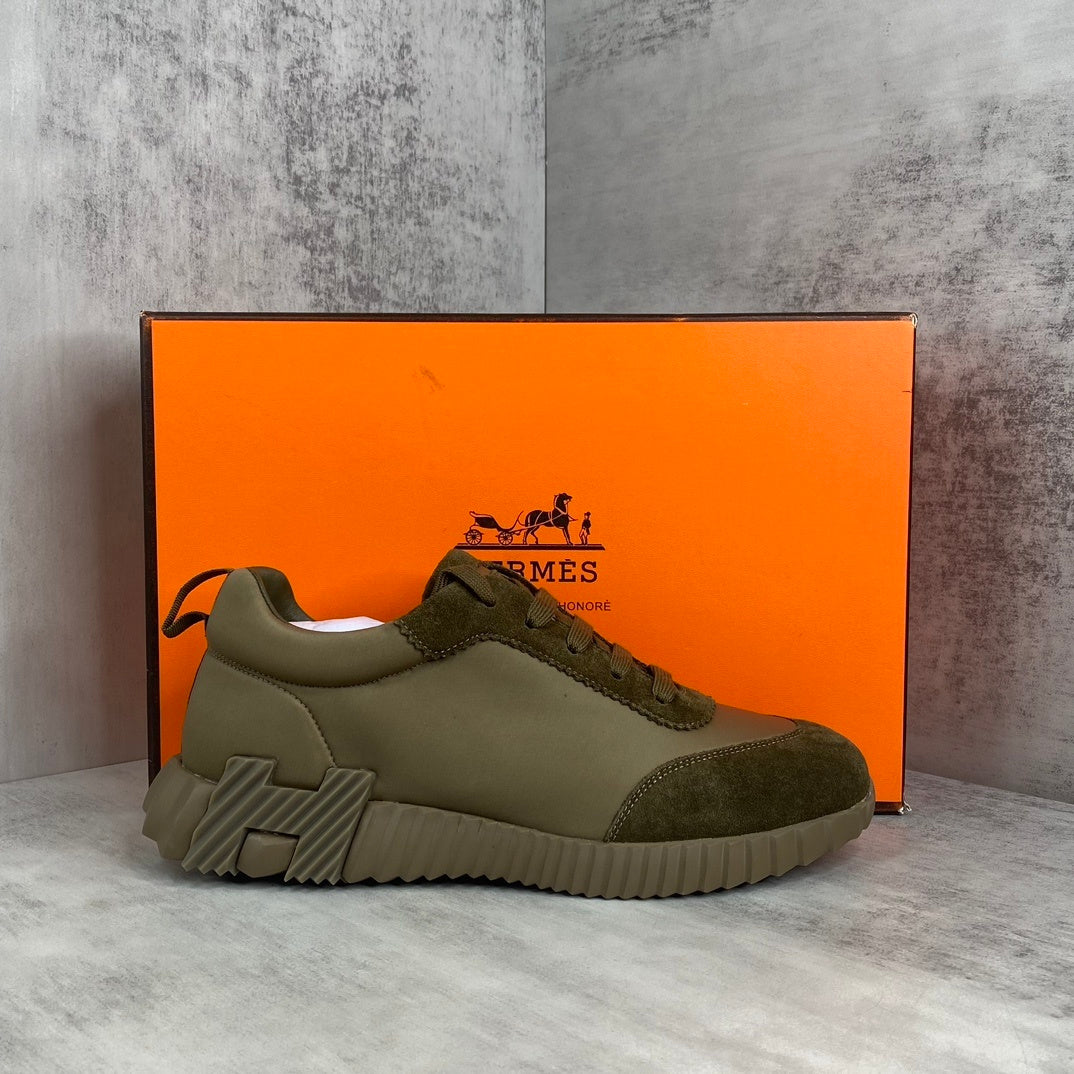 Hermes Bouncing Sneakers "Green"