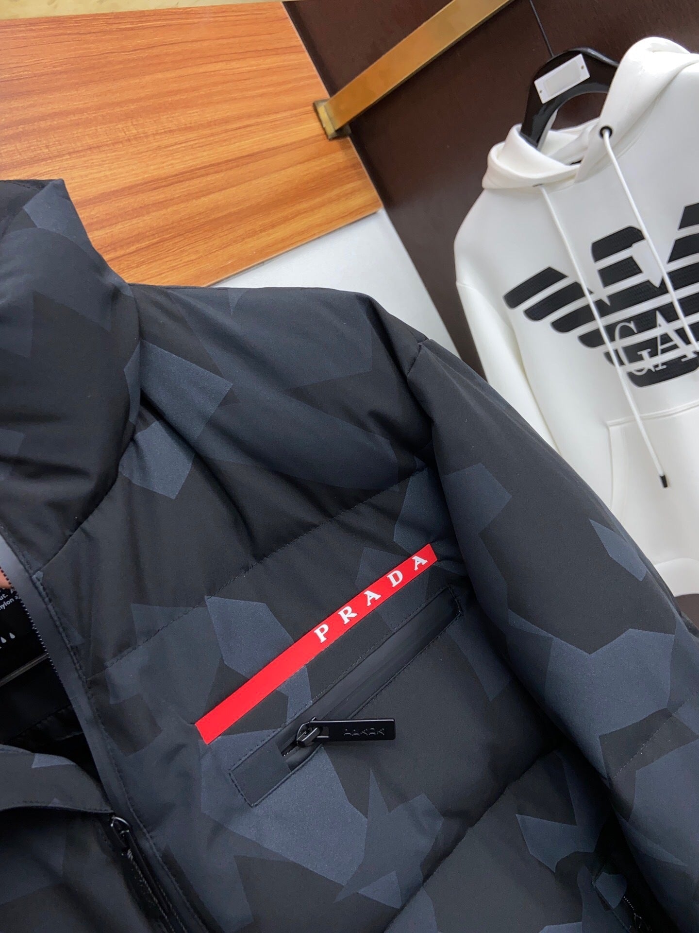 Prada Down Jacket "Camo"