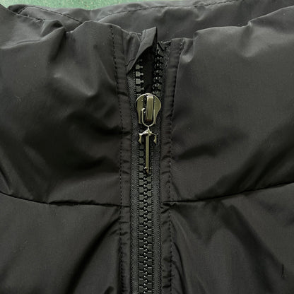 Trapstar Irongate Down Jacket "Black-Red"