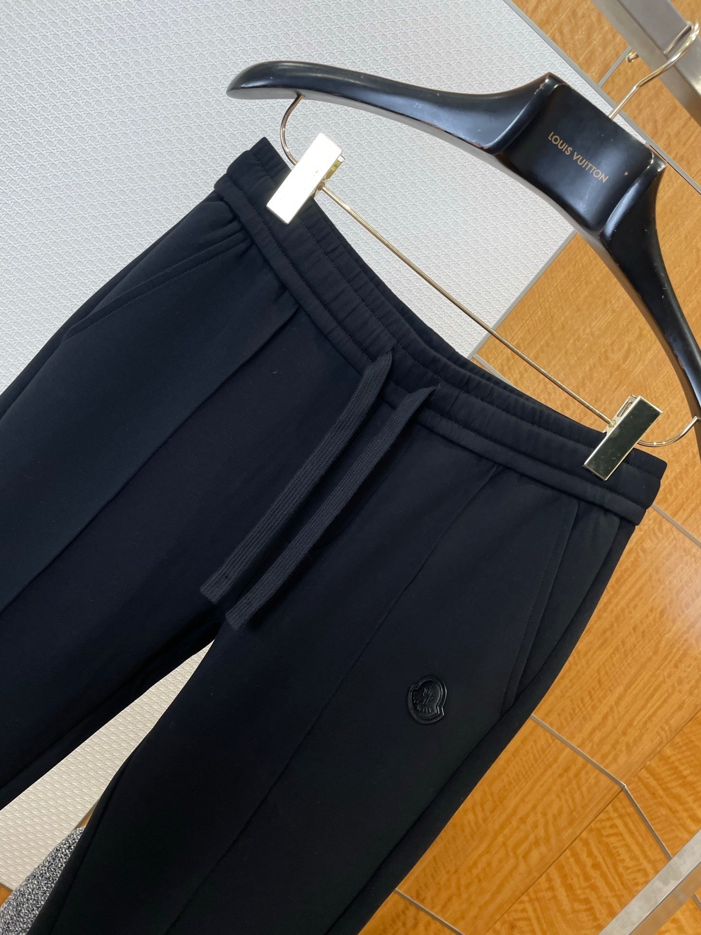 Moncler Sweatpants "Black"