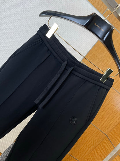 Moncler Sweatpants "Black"