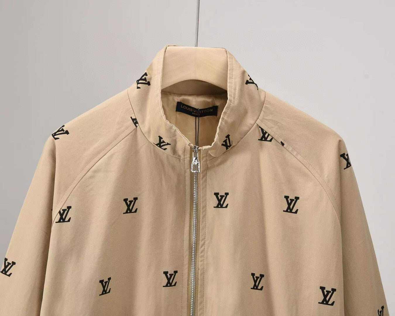 Louis Vuitton Jacquard Jacket "Beige"