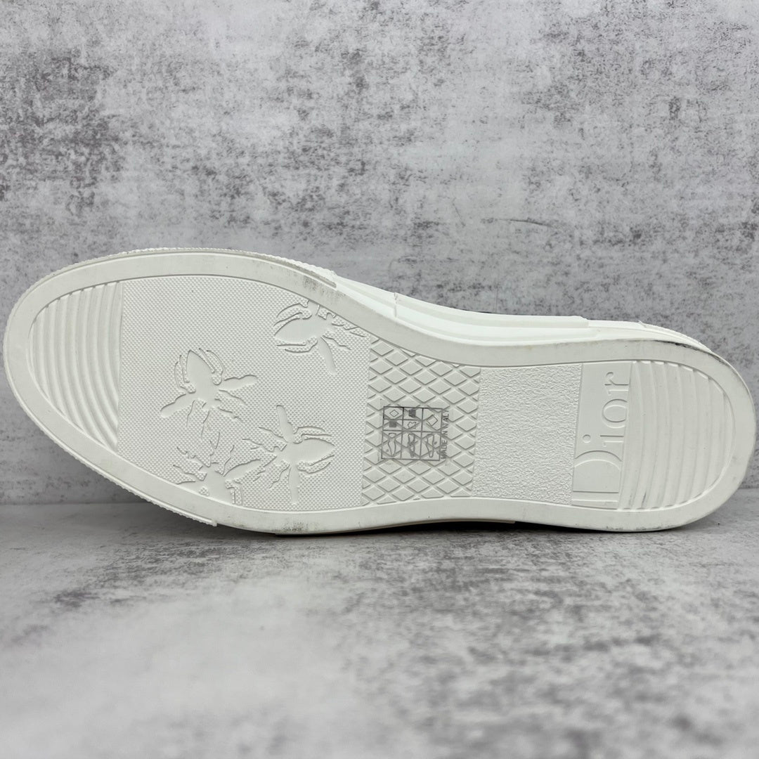 Dior B23 Low "White-Black-Beige"