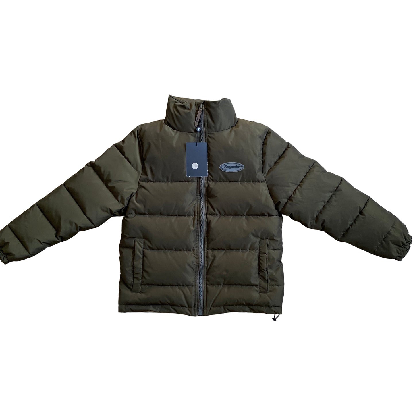 Trapstar Hyperdrive Down Jacket "Olive"