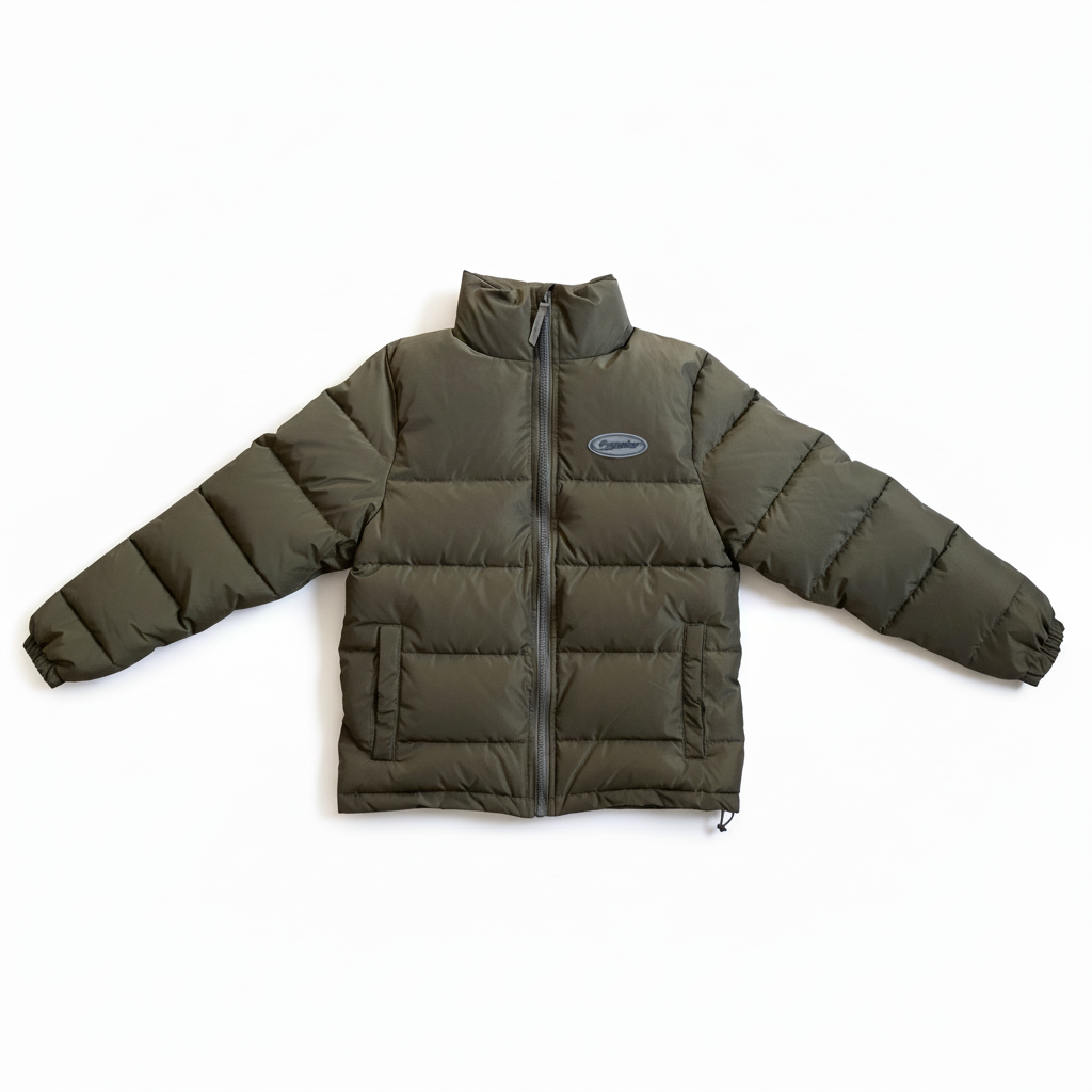 Trapstar Hyperdrive Down Jacket "Olive"