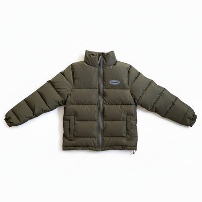 Trapstar Hyperdrive Down Jacket "Olive"