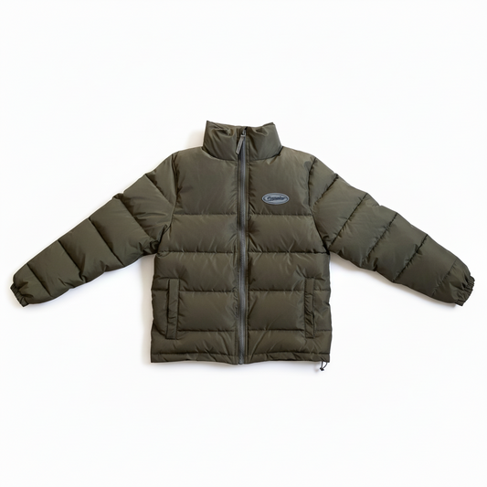 Trapstar Hyperdrive Down Jacket "Olive"