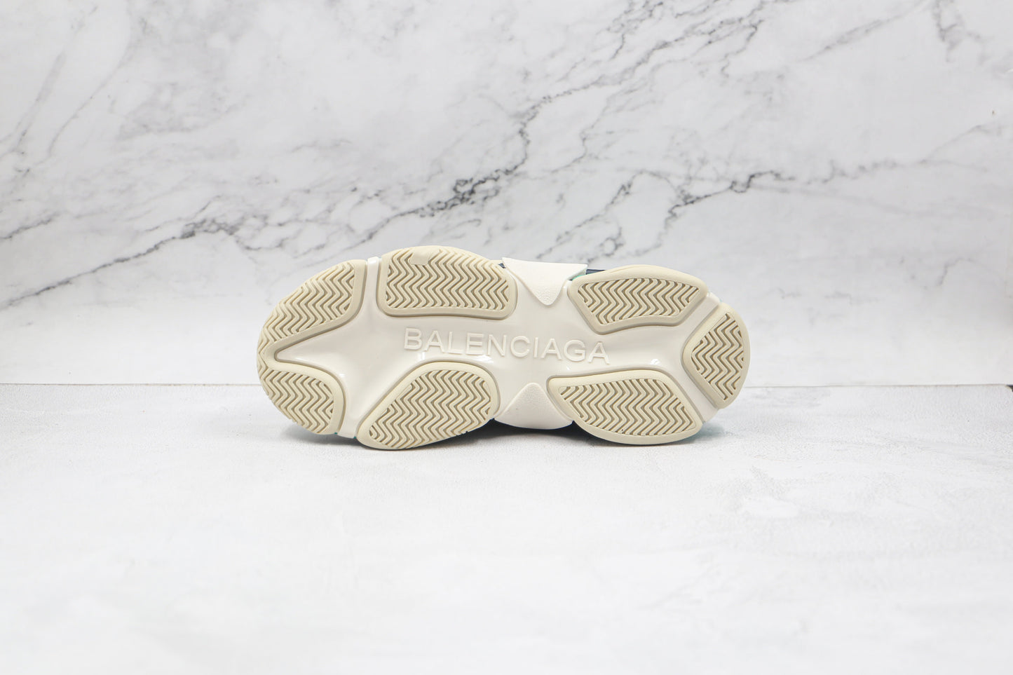 Balenciaga Triple S "White-Turquouise"
