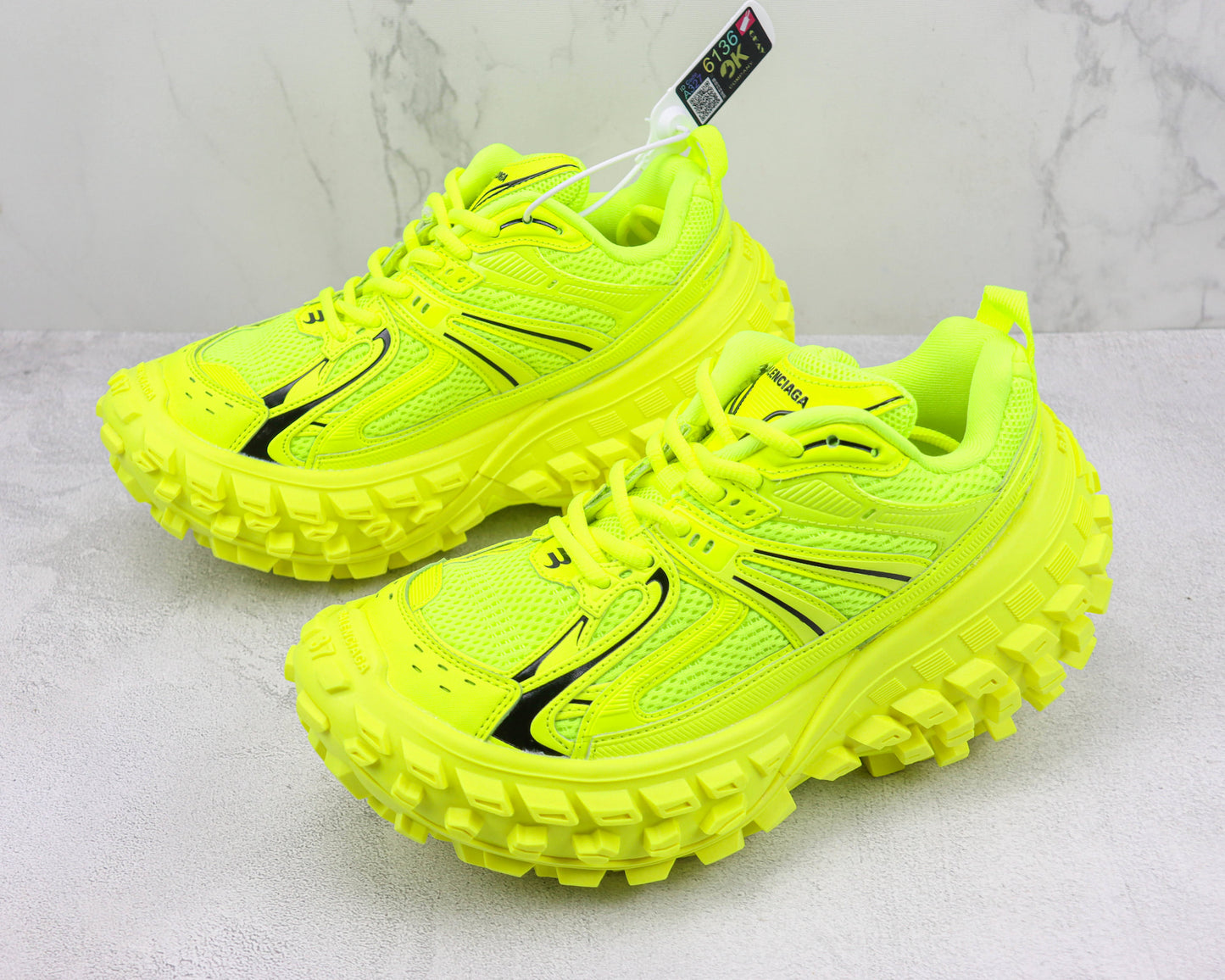 Balenciaga Bouncer "Fluo Yellow"