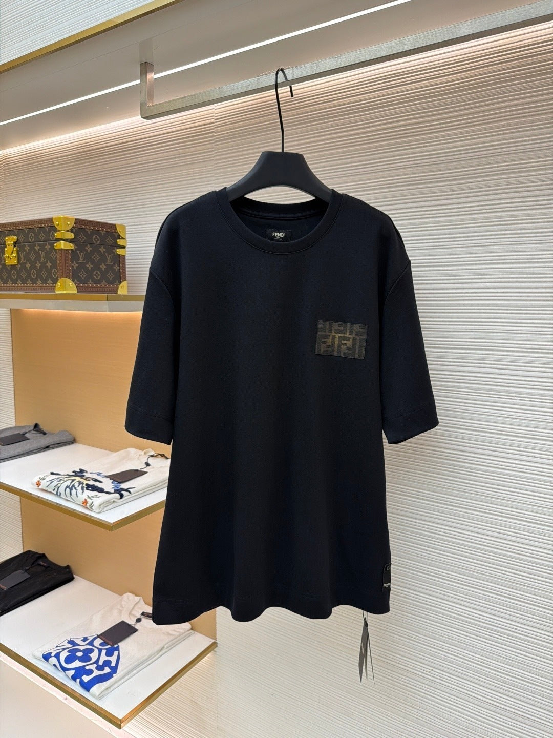 Fendi T-Shirt "Black"