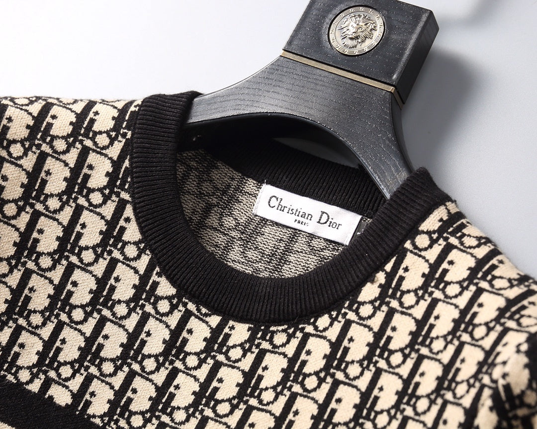 Dior Sweater "Black-Beige"