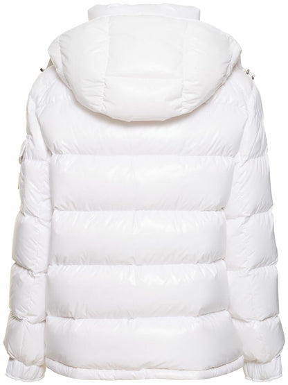 Moncler Maire Hooded Down Jacket "White"