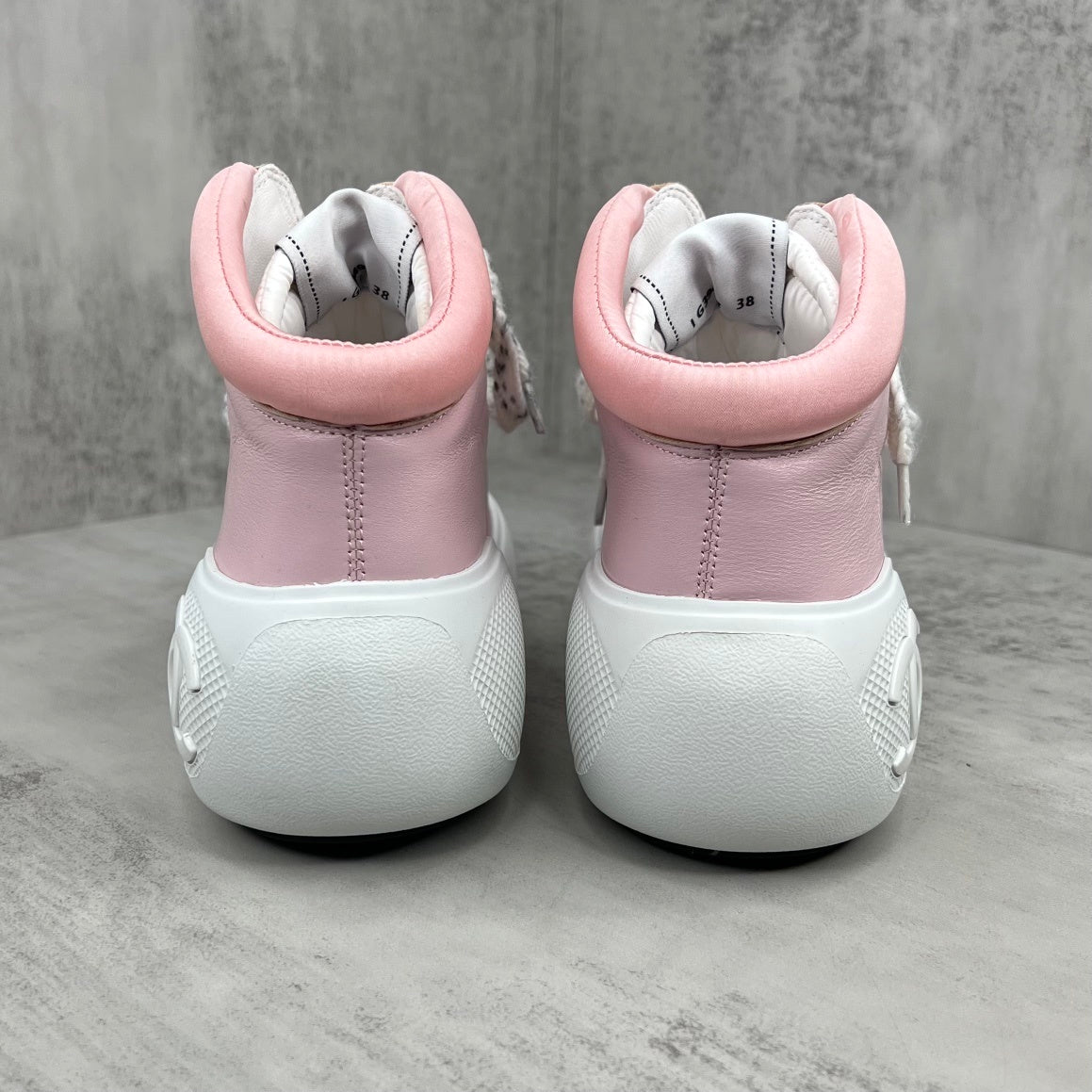 Chanel Leather Snow Boots "Pink"