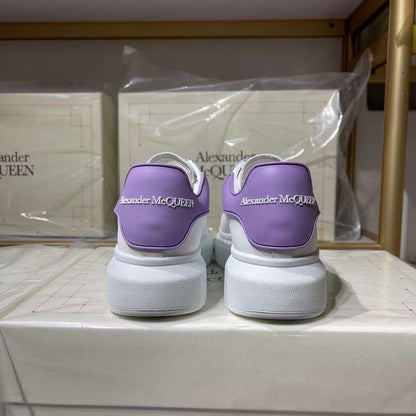 Alexander McQueen Oversized "White-Purple"