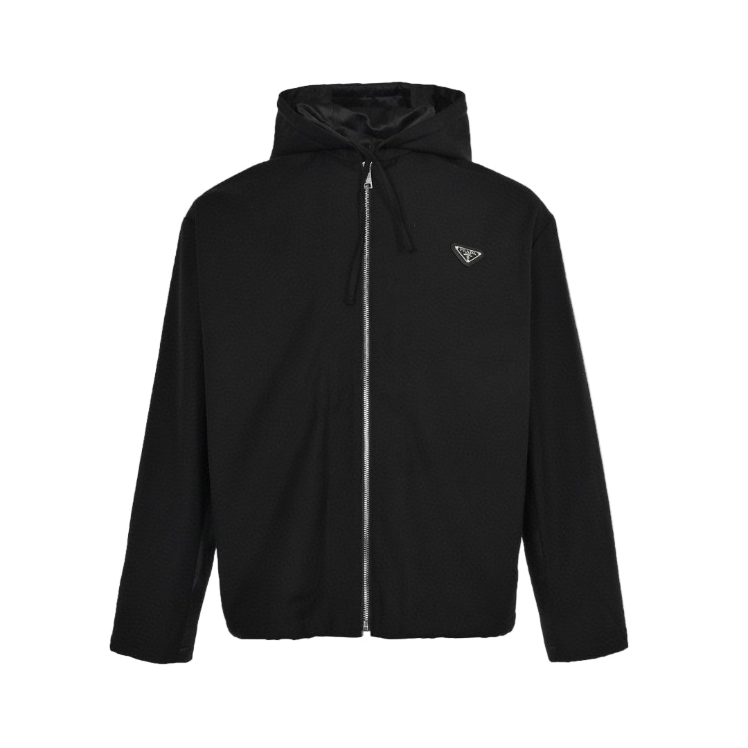 Prada Hooded Jacket "Black"