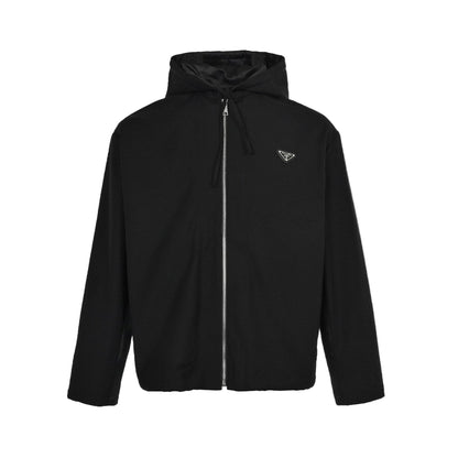 Prada Hooded Jacket "Black"