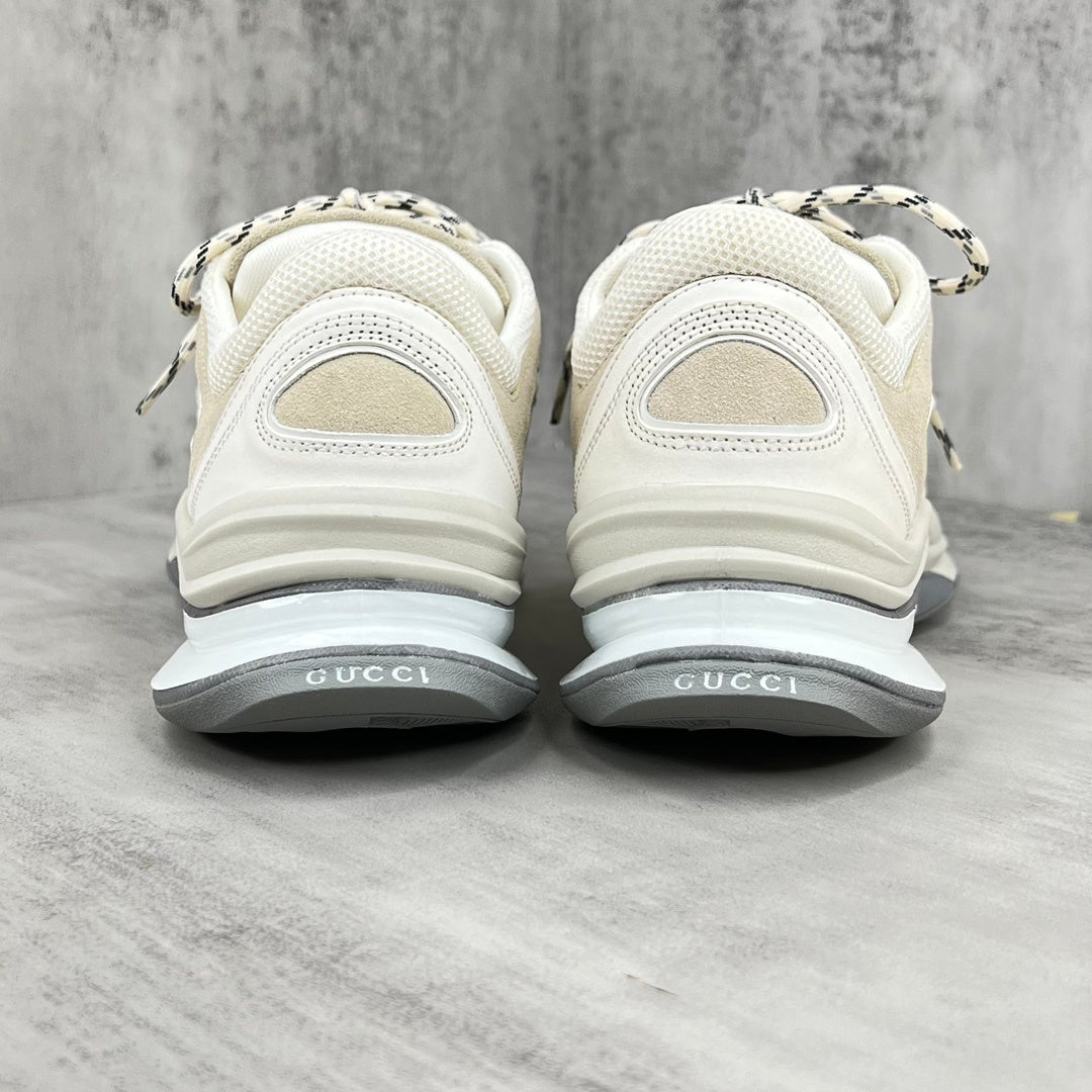 Gucci Run "White-Beige"