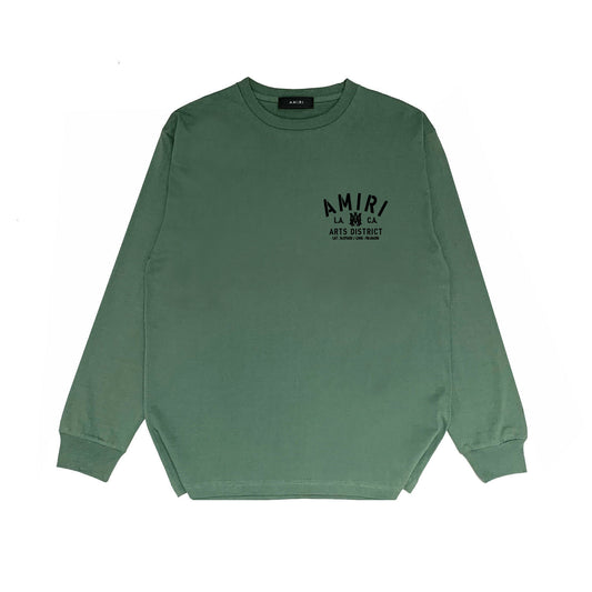 Amiri Arts District Sweatshirt "Green-Black"