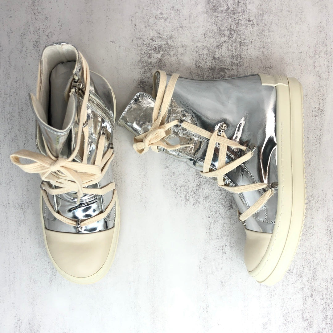 Rick Owens DRKSHDW Hexa High "Silver"