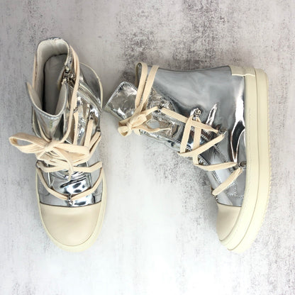Rick Owens DRKSHDW Hexa High "Silver"