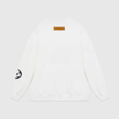 Louis Vuitton Sweatshirt "White-Black"